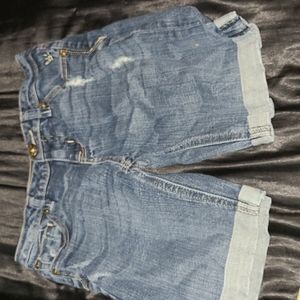 Jean shorts